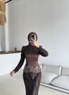 Başak Abiye Kahverengi