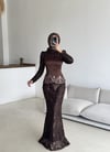 Başak Abiye Kahverengi