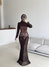 Başak Abiye Kahverengi