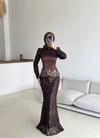 Başak Abiye Kahverengi