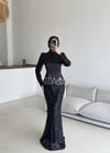 Başak Abiye Siyah 