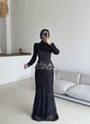 Başak Abiye Siyah 