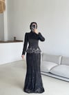 Başak Abiye Siyah 