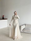 Begüm Abiye Krem 