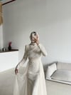 Begüm Abiye Krem 