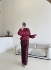 Belinay Takım Bordo