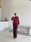 Belinay Takım Bordo