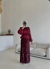 Belinay Takım Bordo