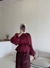 Belinay Takım Bordo