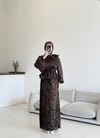 Belinay Takım Kahverengi