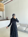 Beril Abiye Lacivert 