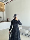 Beril Abiye Lacivert 
