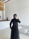 Beril Abiye Siyah 
