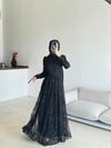 Beril Abiye Siyah 
