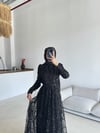 Beril Abiye Siyah 