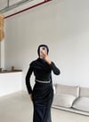 Berna Abiye Lacivert