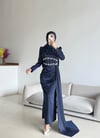 Defne Abiye Lacivert