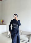 Defne Abiye Lacivert