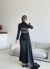 Defne Abiye Siyah