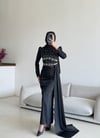 Defne Abiye Siyah