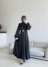 Deniz Abiye Siyah 