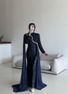 Diana Abiye Lacivert
