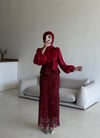 Dilek Takım Bordo