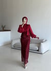 Dilek Takım Bordo