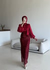 Dilek Takım Bordo
