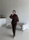 Dilek Takım Kahverengi
