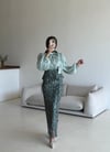 Dilek Takım Mint Yeşili