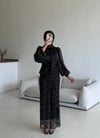 Dilek Takım Siyah 