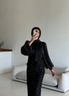 Dilek Takım Siyah 