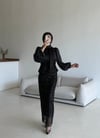 Dilek Takım Siyah 