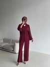 Dubai İkil Takım Bordo