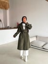 Ekim Trençkot Haki