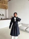 Ekim Trençkot Lacivert 