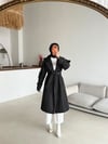 Ekim Trençkot Siyah 