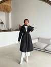 Ekim Trençkot Siyah 