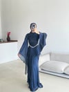 Funda Abiye Lacivert 