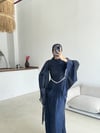 Funda Abiye Lacivert 