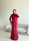 Gökçe Abiye Bordo