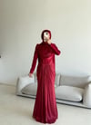 Gökçe Abiye Bordo