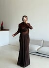 Gökçe Abiye Kahverengi