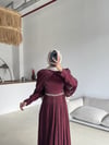 Hayal Abiye Bordo 