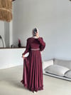 Hayal Abiye Bordo 