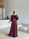 Hayal Abiye Bordo 