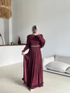 Hayal Abiye Bordo 