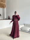 Hayal Abiye Bordo 
