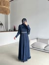 Hayal Abiye Lacivert 